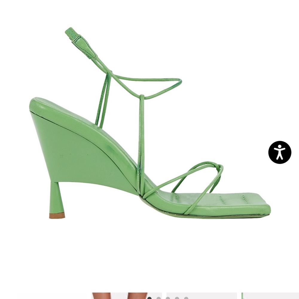 Gia Borghini wedge - Picture 9 of 10
